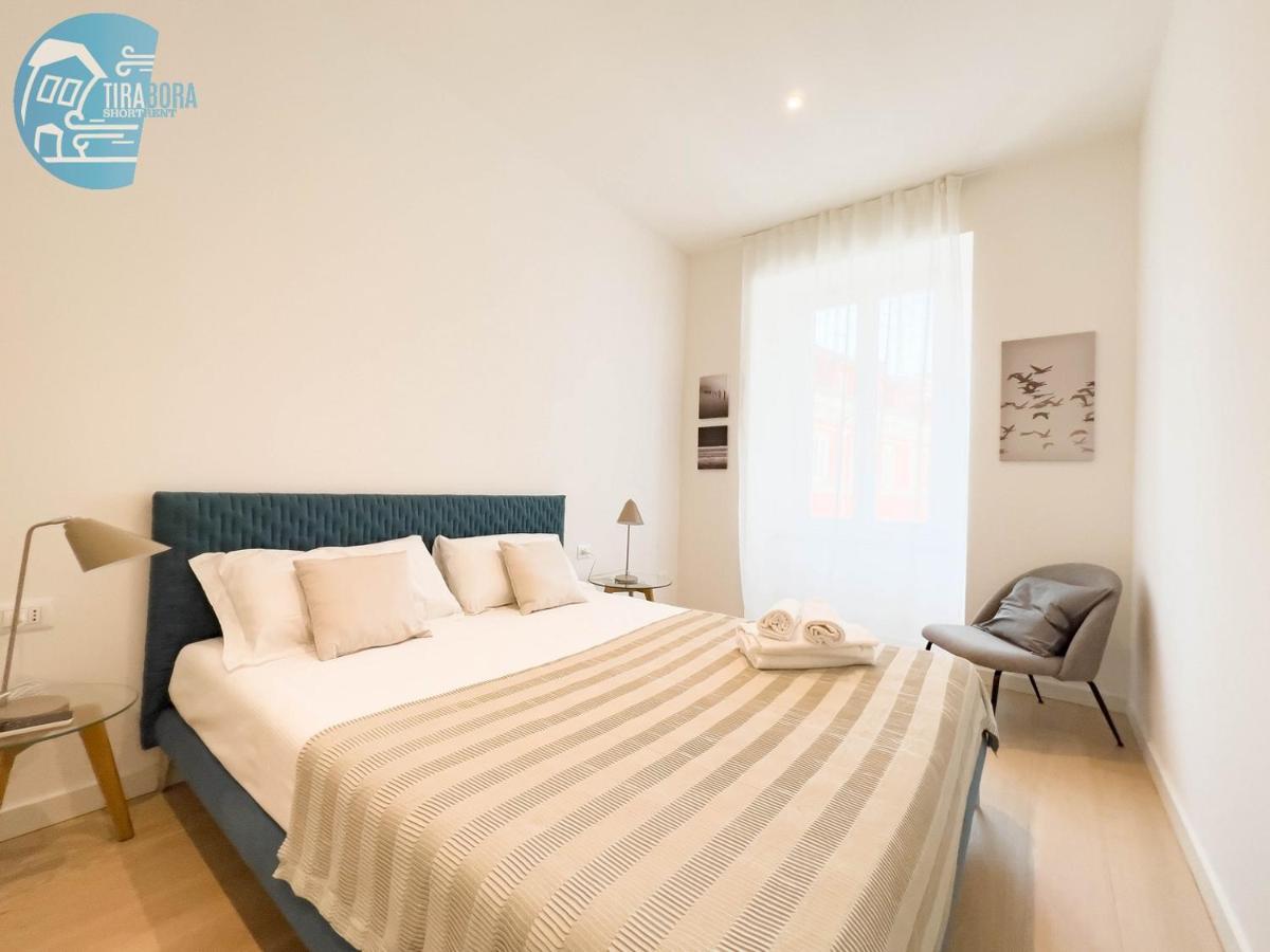 شقة Slataper 9 Tirabora Short Rent ترييستي المظهر الخارجي الصورة