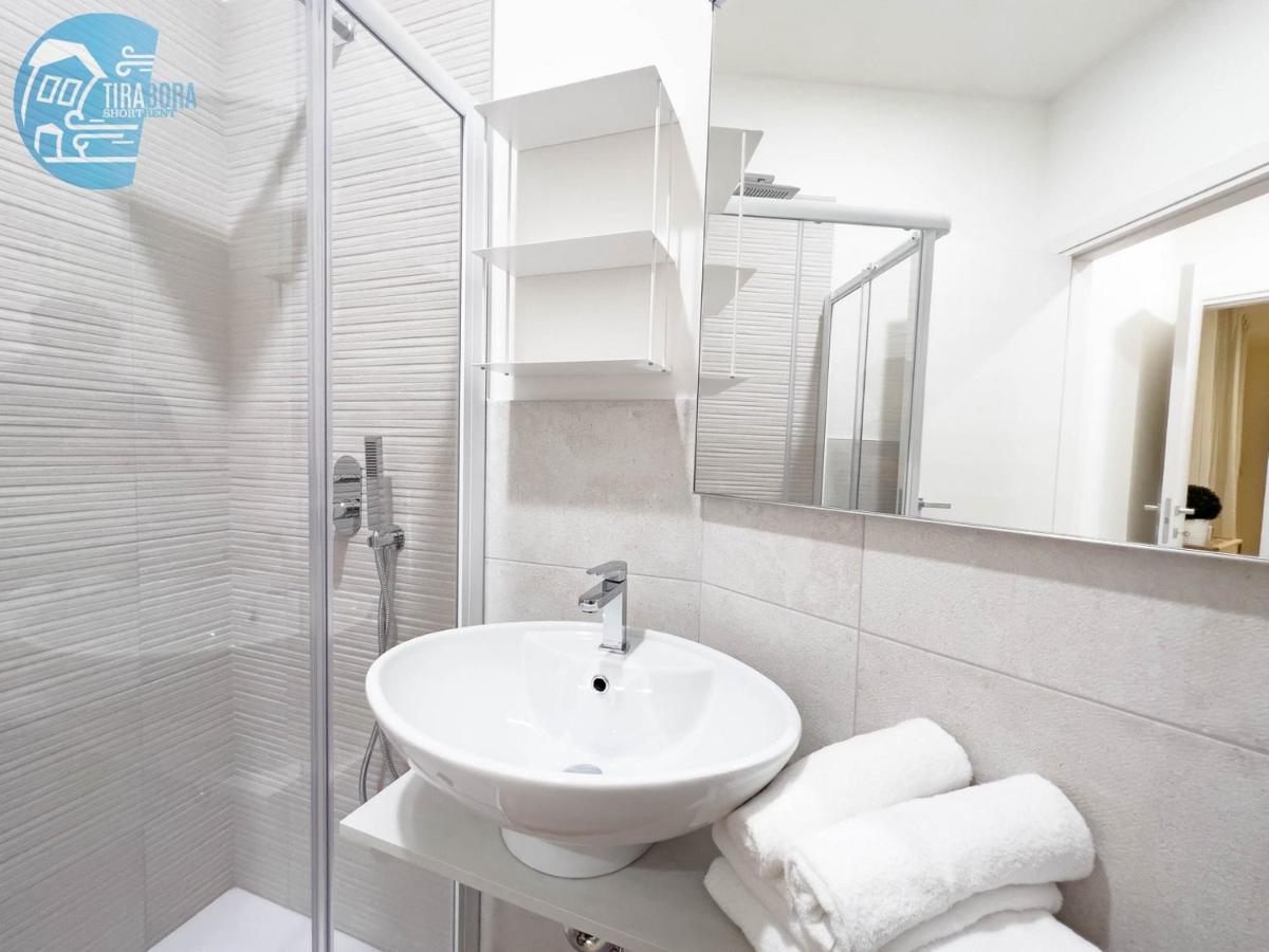 شقة Slataper 9 Tirabora Short Rent ترييستي المظهر الخارجي الصورة