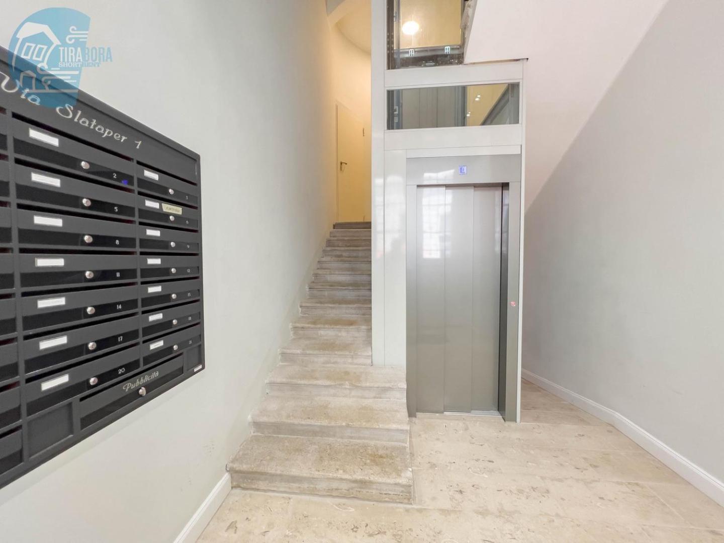 شقة Slataper 9 Tirabora Short Rent ترييستي المظهر الخارجي الصورة